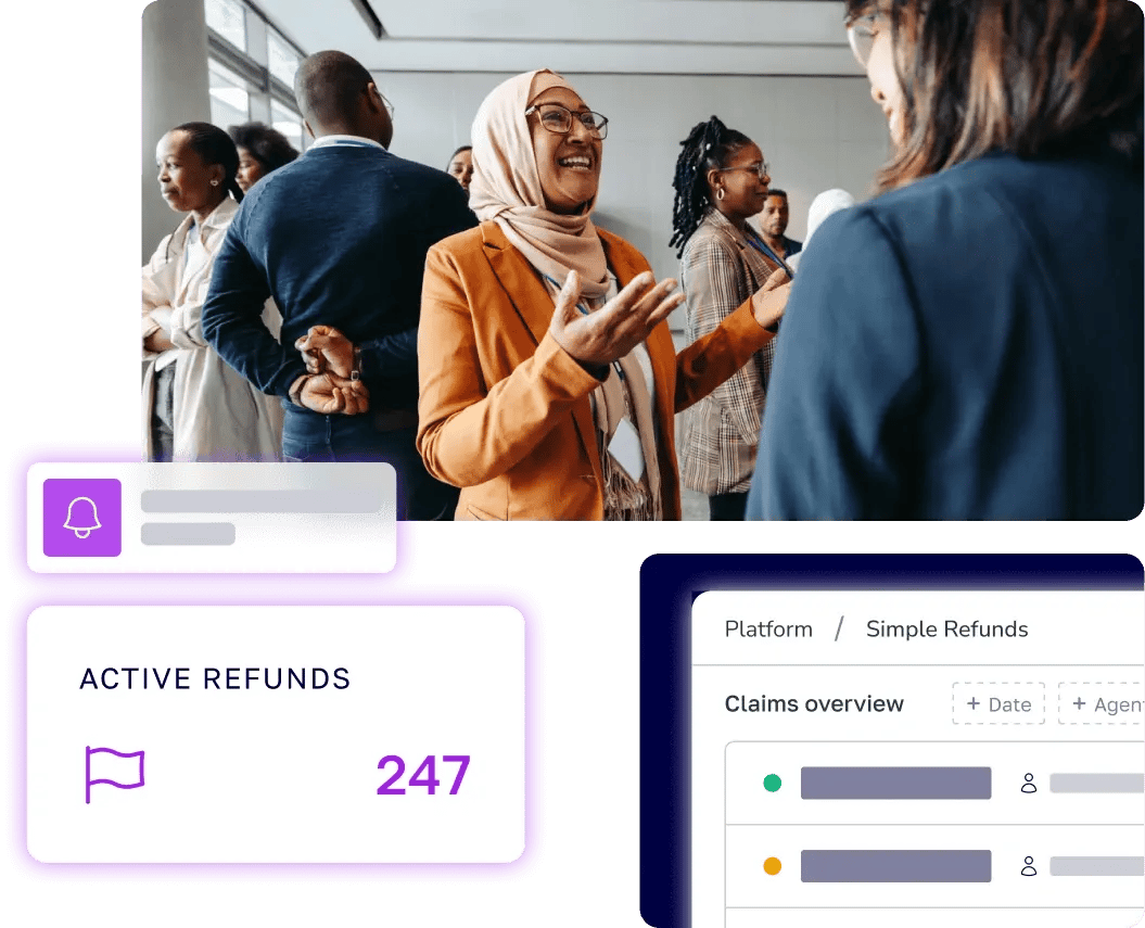 Conferences and Exhibitions Refunds